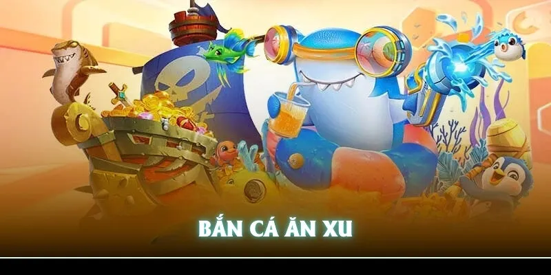 Bắn Cá Ăn Xu V9Bet – Giải Trí Thả Ga, Nhận Thưởng Cực Đã
