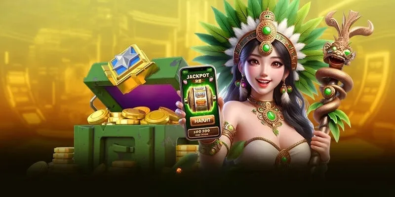 Combo hiệu ứng nổ hũ liên tiếp với slot nổ hũ PG V9Bet