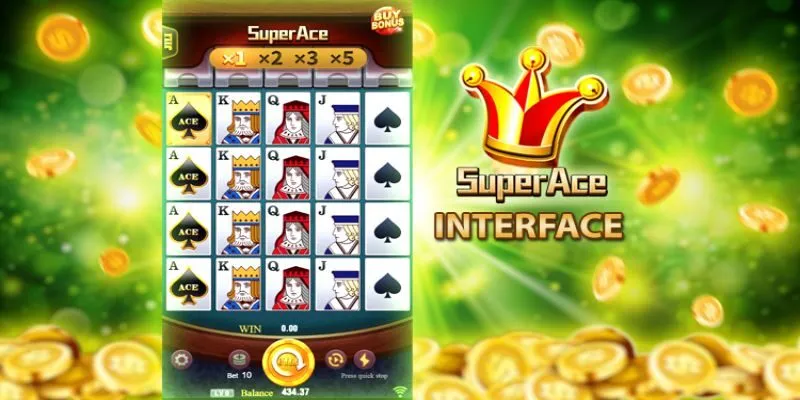 Khuyến mãi slot Super Ace nổ hũ độc quyền tại V9Bet
